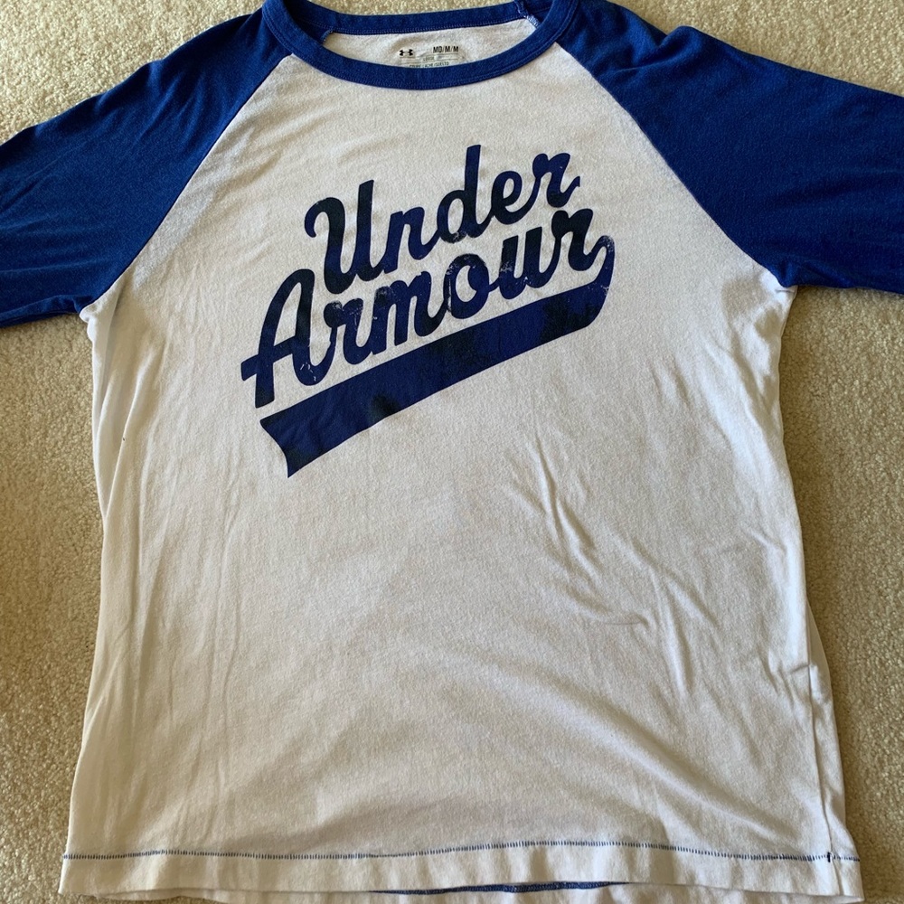 Under Armour Baseball Tee